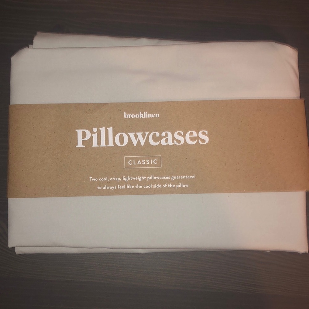 Brooklinen Classic Pillowcases